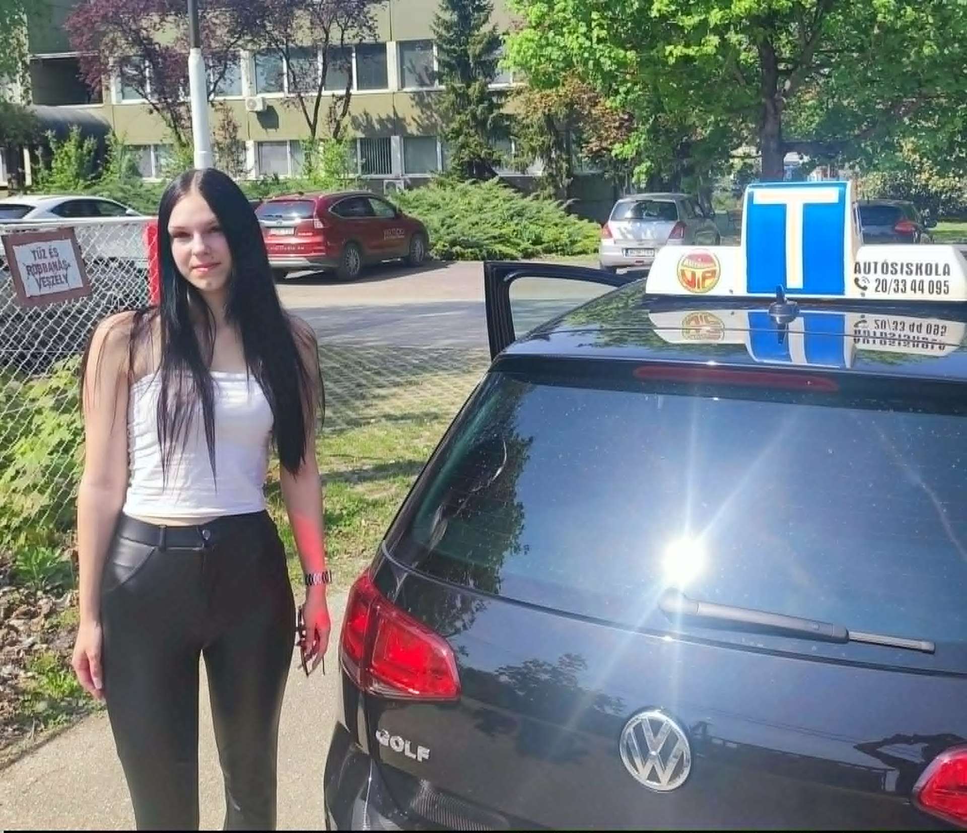 VIP Autósiskola tanuló 10