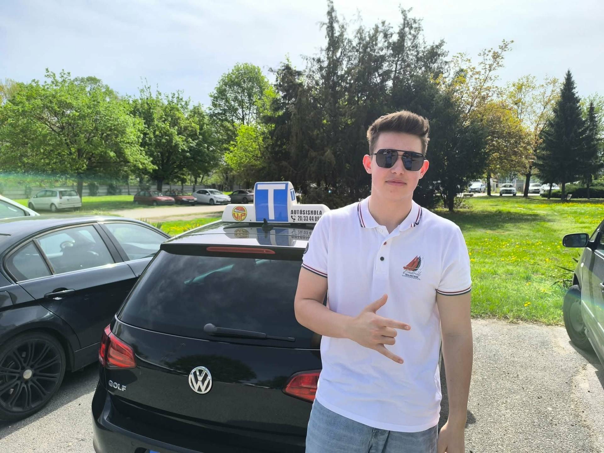 VIP Autósiskola tanuló 3